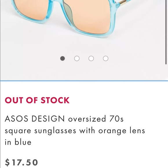 ISO: ASOS Sunglasses - Picture 4 of 4